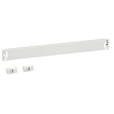 Schneider Electric PrismaSeT-P, frontplaat, zonder uitsparing, breedte = 650 mm, hoogte = 1 module 1 stuk(s)
