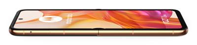 Motorola razr 50 ultra (6,9 inch pOLED-display, Corning Gorilla Glass, IPX8, 50MP AI-camera, Google Gemini, 165Hz, 45W TurboPower, Dolby Atmos, 12/512 GB, Snapdragon 8s, 4000mAh, SIM+eSIM), perzik