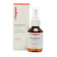 Fagron Minoxidil lotion 2% 100 Milliliter - thumbnail