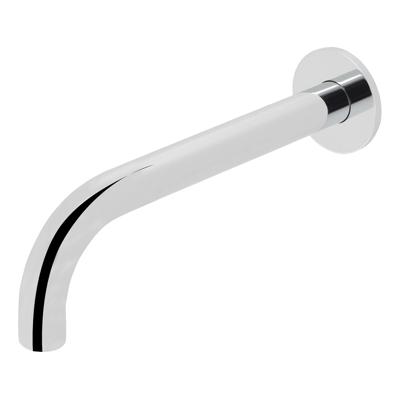 Wiesbaden Caral inbouw uitloop 25 cm messing chroom