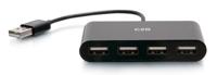 C2G 4-Port USB-A 3.0 Hub - SuperSpeed USB 5Gbps - thumbnail