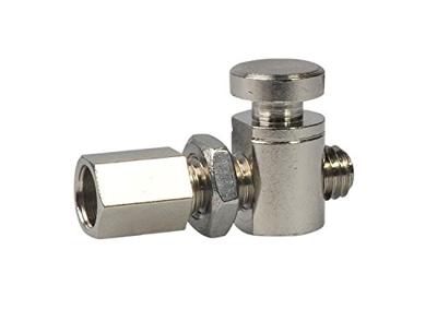 Elvedes Cable Systems BV Rollerbrake versteller elvedes m6 - messing (15 stuks)