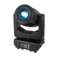 Showtec Shark - The Meg - Hybrid One LED moving head - thumbnail
