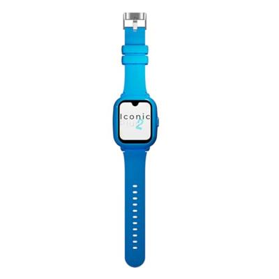 SaveFamily ICONIC PLUS 2 .connected horloge met GPS voor kinderen, WhatsApp, Spotify, AI, videogesprekken, muziek, Bluetooth, App Store, SOS, chatten, beveiligde zone (stijl Bubble Bubble)