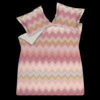 Vandyck Vandyck Dekbedovertrek ZIGGY pink 1-persoons (140x200/220 ) - thumbnail