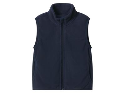 lupilu Kinder fleece bodywarmer (Marineblauw, 98/104)