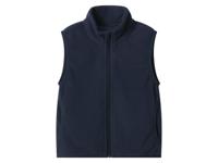 lupilu Kinder fleece bodywarmer (Marineblauw, 98/104) - thumbnail
