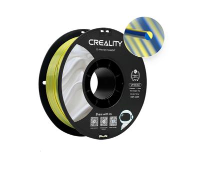 3D Filament Creality PLA 1.75mm Silk goud zilver 1kg