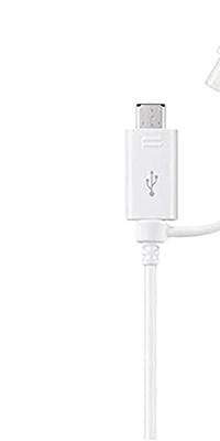 Samsung Mobiele telefoon Kabel [1x USB - 1x Micro-USB, USB-C stekker] 1.50 m USB, Micro-USB, USB-C
