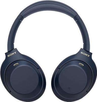 Sony WH-1000XM4 bluetooth Over-ear hoofdtelefoon blauw Sony WH-1000XM4 bluetooth Over-ear hoofdtelefoon blauw