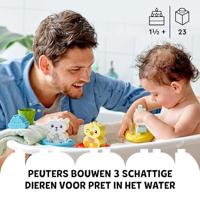 LEGO duplo 10965 pret in bad: drijvende dierentrein - thumbnail