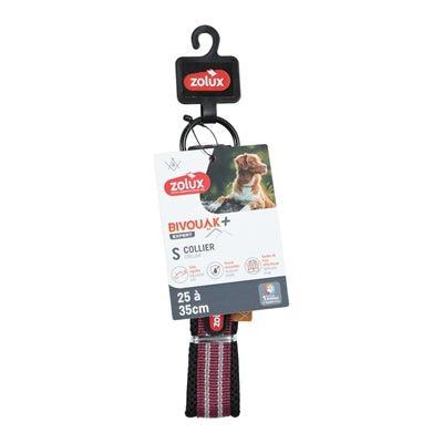 Zolux bvk halsband hond rood