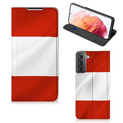 Samsung Galaxy S21 | Standcase | Oostenrijk