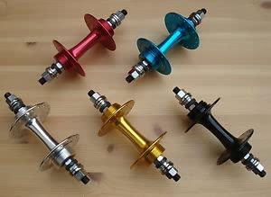 SA HBT30 Achternaaf cpl. 36gts Fixed/Freewh Spacer Zilver