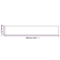 VidaXL Tapijtloper 50x300 cm sisal-look zandkleurig - thumbnail