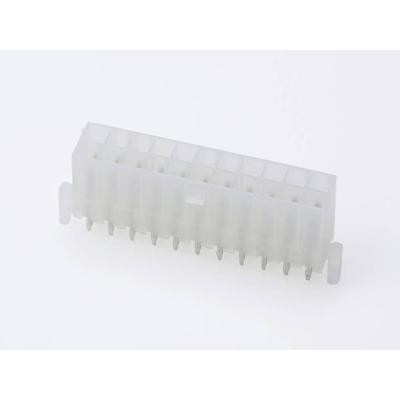 Molex 39299222 Female header, inbouw (standaard) Totaal aantal polen: 22 Rastermaat: 4.20 mm Inhoud: 1 stuk(s) Tray