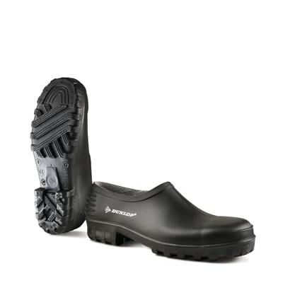 Dunlop Tuinklomp 814P Monocolour Wellie shoe Zwart 1554 - Maat 43 - 16.032.023.43