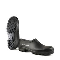 Dunlop Tuinklomp 814P Monocolour Wellie shoe Zwart 1554 - Maat 43 - 16.032.023.43 - thumbnail