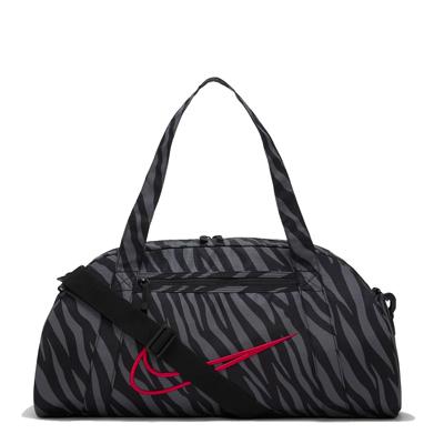 Nike Gym Club sporttas unisex zwart/zebra