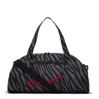 Nike Gym Club sporttas unisex zwart/zebra - thumbnail