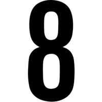 RZB 99222.003.8 Huisnummerbord - thumbnail