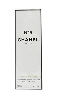 Chanel No 5 Eau de toilette Spray 50 ml Dames Chanel No 5 Eau de toilette Spray 50 ml Dames