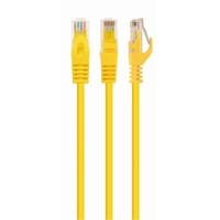 UTP Cat6 patchkabel 1.5 meter geel - thumbnail