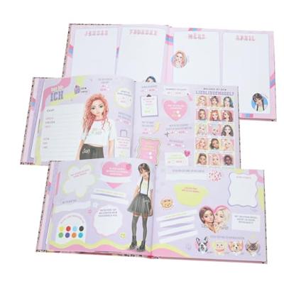 TOPModel Leoheart vriendenboek