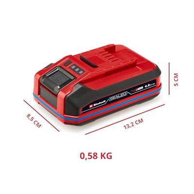 Einhell 4511627 SEALED PXC Plus A1 Akku Power X-Change Gereedschapsaccu 18 V 4 Ah Li-ion