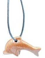 Dolfijn Hanger Goldfluss (Doorboord) - thumbnail