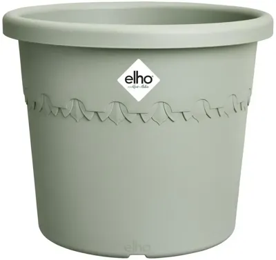 Pot algarve cilindro 40cm tijmgroen