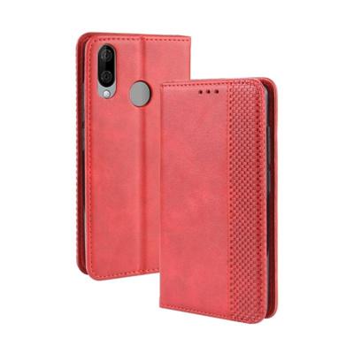 Magnetische Buckle retro Crazy Horse textuur horizontale Flip lederen case voor Wiko weergave 3 LITE met houder & kaartsleuven & fotolijstjes (rood) Magnetische Buckle retro Crazy Horse textuur horizontale Flip lederen case voor Wiko weergave 3 LITE met houder & kaartsleuven & fotolijstjes (rood)