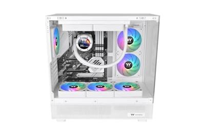 Thermaltake CL-F191-PL14SW-A koelsysteem voor computers Computer behuizing Ventilator 14 cm Wit 3 st Thermaltake CL-F191-PL14SW-A koelsysteem voor computers Computer behuizing Ventilator 14 cm Wit 3 st