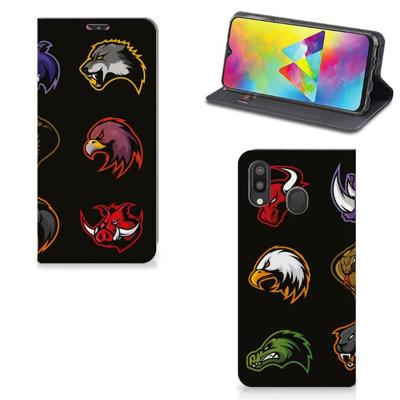 Samsung Galaxy M20 Magnet Case Cartoon