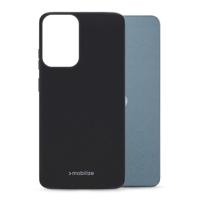 Mobilize Rubber Gelly Case Motorola Moto E15/G05 Matt Black - thumbnail