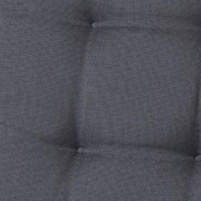 Kussen hoog 50x123 Rib grijs (4 stuks) Madison - Madison