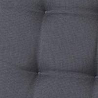 Kussen hoog 50x123 Rib grijs (4 stuks) Madison - Madison - thumbnail