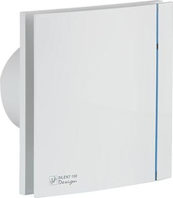 S&P Silent Design 100 CRZ TIMER Badkamer/ toilet ventilator - Ø100mm