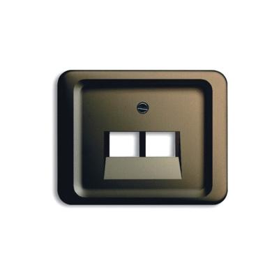 Busch-Jaeger 2CKA001753A8493 UAE-, IAE-, ISDN-contactdoos Afdekking Brons 1 stuk(s) Busch-Jaeger 2CKA001753A8493 UAE-, IAE-, ISDN-contactdoos Afdekking Brons 1 stuk(s)