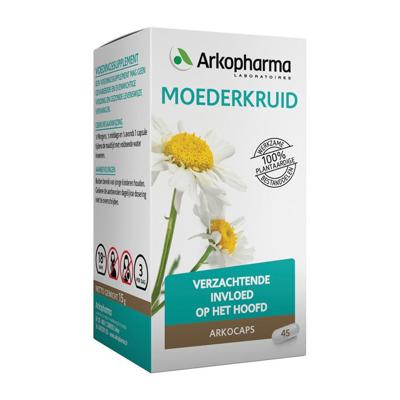 Arkocaps Moederkruid bio 45 Capsules Arkocaps Moederkruid bio 45 Capsules