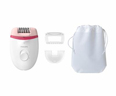 Philips Satinelle Essential BRE255/00 epilator Roze, Wit