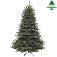 Kunstkerstboom triumph tree Forest frosted newgrowth blue h120 x d99cm - thumbnail