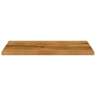 Tafelblad rechthoekig 90x50x3,8 cm massief mangohout