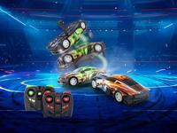 Revell rc 2,4ghz bestuurbare auto - streetfighter set - thumbnail