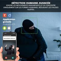 Bedrade binnencamera - KYF - Draaibaar - Full HD - 4MP Gemotoriseerde P/T - Ingebouwde sirene - thumbnail