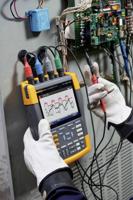 Fluke 190-062-III Handoscilloscoop 60 MHz 2-kanaals 625 MSa/s 30 kpts 8 Bit 1 set(s) - thumbnail