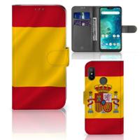Xiaomi Mi A2 Lite | Bookstyle Case | Spanje - thumbnail