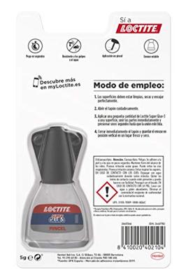 Lijm Loctite Super Glue-3 Penseel