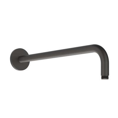Wandarm IVY 40 cm 1/2 RVS316 Geborsteld Carbon Black PVD Wandarm IVY 40 cm 1/2 RVS316 Geborsteld Carbon Black PVD