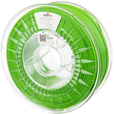 Spectrum Filaments 80303 ASA 275 LIME GREEN Filament ASA UV-bestendig, Weerbestendig, Slagvast 1.75 mm 1000 g Limoengroen 1 stuk(s)